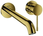 GROHE 2-Loch-WT-Wandbatterie Essence 29193_1 FMS Ausladung 230mm cool sunrise,