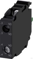 Siemens Kontaktmodul mit 2 Schaltgliedern, 2S, 3SU14001AA101DA0