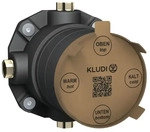 KLUDI SLIM.BOXX UP-Rohbau-Set ohne Fertigmontage-Teile ohne Funktionseinheit,, 88022