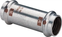 Viega Temponox-Schiebemuffe, d 22mm Stahl nichtrostend Modell 1715.5, 809225