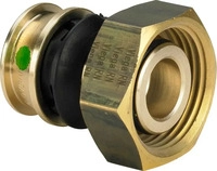 Viega Raxofix-Anschlussverschraubung, d 20mm, G 3/4 Siliziumbronze Modell 5329,