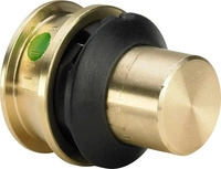 Viega Raxofix-Stopfen, d 25mm Messing Modell 5356, 648039