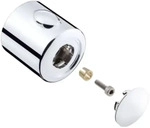 Hansgrohe HG Ab-/Umstellgriff Ecostat 1001 SL chrom, 96619000