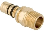 Geberit Mepla &Uuml;bergang mit Au&szlig;engewinde, DN 15 / 20, d&oslash; 20 mm, 602.536.00.5
