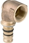 Geberit Mepla &Uuml;bergangsbogen 90&deg; mit Innengewinde, DN 12 / 15, 601.256.00.5