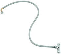 GROHE Anschlussset 14074 f&uuml;r Dusch-WC Aufsatz Bau Keramik chrom, 14074000