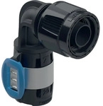 Geberit FlowFit &Uuml;bergangswinkel 90&deg; mit MasterFix, DN 12 / 15, 620.490.00.1