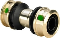Viega Raxofix-Kupplung, d1 16, d2 16 Siliziumbronze Modell 5315, 646806