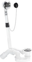 Viega Citaplex-Ab-/&Uuml;berlauf Modell 6176.45 DN: 40/50 Badewanne Standard Ablaufbogen