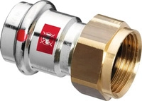 Viega Prestabo-Anschlussverschraubung, d 28mm, G 11/4 Stahl unlegiert, verzinkt