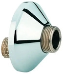 GROHE S-Anschluss 12004 Verstellbarkeit 10mm 1/2"x1/2" chrom, 12004000