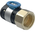 Geberit FlowFit &Uuml;bergang mit Innengewinde, DN 32, d&oslash; 40 mm, 620.414.00.1