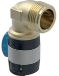 Geberit FlowFit &Uuml;bergangsbogen 90&deg; mit Au&szlig;engewinde, DN 12 / 20, 620.520.00.1