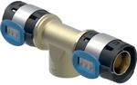 Geberit FlowFit T-St&uuml;ck mit Innengewinde, DN 12 / 15 / 12, 620.150.00.1