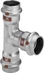 Viega Temponox-T-St&uuml;ck, d1 22, d2 22, d3 22 Stahl nichtrostend Modell 1718, 810146