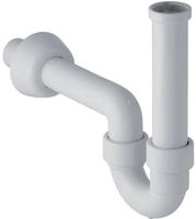 Geberit Rohrbogenveruchsverschluss f&uuml;r Waschbecken und Bidet, Abgang horizontal: