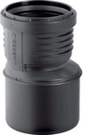 Geberit Silent-PP Reduktion exzentrisch, DN 70 / 50, d&oslash; 75 mm, 390.372.14.1