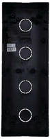 Busch-Jaeger Einputzdose, 1/4, schwarz (41384PB-03), 2TMA130160B0070