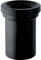 Geberit Anschlussstutzen mit Manschette: d=110mm, schwarz, 152.435.16.1