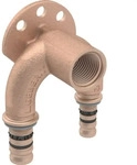 Geberit Mepla Doppelanschlusswinkel 90&deg;, DN 15, d&oslash; 20 mm, 602.273.00.5