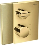 AXOR 46761990, AXOR Edge Thermostat Unterputz mit Ab- und Umstellventil -