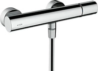 AXOR 45600140, AXOR Uno Einhebel-Brausemischer Aufputz mit Zerogriff Brushed Bronze,