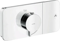 AXOR 45711800, AXOR One Thermostatmodul Unterputz f&uuml;r 1 Verbraucher Edelstahl Optic,