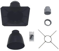Vaillant Set 1 Grundelemente Brennwert f&uuml;r flexible Abgasleitung DN 80, PP, 303510