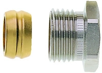 Heimeier Klemmverschraubung 1/2" x 15mm verzinkt, 220115351