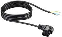 OVENTROP Netzanschlusskabel f&uuml;r Grundfos ALPHA, mit Winkelstecker, 1358150