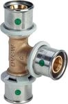 Viega Sanfix Fosta Sanfix P-T-St&uuml;ck, d1 20, d2 16, d3 16 Rotguss Modell 2118, 303488