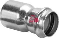 Viega Prestabo-Reduzierst&uuml;ck, d1 54, d2 35 Stahl unlegiert, verzinkt Modell 1115.1,
