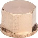 Viega Kappe, Rp 3/4 Rotguss oder Siliziumbronze Modell 3301, 266653