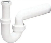 DALLMER R&ouml;hren-Siphon 100/0, 1 1/2" x DN 50, 010223