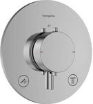 Hansgrohe Thermostat UP Ecostat Comfort S - Fertigset 2 Verbraucher chrom, 33715000