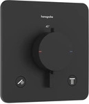 Hansgrohe Thermostat UP Ecostat Comfort Q - Fertigset 2 Verbraucher MSW, 33713670