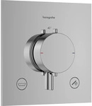 Hansgrohe Thermostat UP Ecostat Comfort E - Fertigset 2 Verb.m.Sicherungskombi.chr,