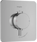 Hansgrohe Thermostat UP Ecostat Comfort Q - Fertigset 1 Verbraucher chrom, 33712000