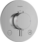 Hansgrohe Thermostat UP Ecostat Comfort S - Fertigset 2 Verb.m.Sicherungskombi.chr,