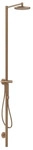 AXOR 12670310, AXOR Starck Nature Duschs&auml;ule mit Kopfbrause 240 1jet Brushed Red