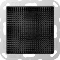 Jung Lautsprechermodul, Thermoplast, Serie A, schwarz LSM A 4 SW