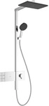 Hansgrohe Showerpipe Raindance Alive Q - 210/340 2jet mit Thermostat chrom, 24590000