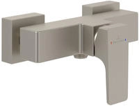 Villeroy & Boch Architectura Square Einhebel-Duscharmatur, Brushed Nickel Matt,