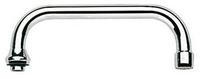 GROHE U-Auslauf 13028, f&uuml;r K&uuml;chen-Wandbatterien, 1/2'', Bogenauslauf, Auslauf mit
