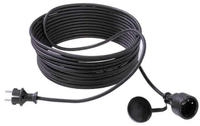 BACHMANN Verl&auml;ngerung H05RR-F 3G1,50mm&sup2; sw, 25m, 343.177