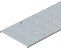 OBO Bettermann Deckel mit Drehriegel f&uuml;r Kabelrinne und Kabelleiter 100x3000 Stahl