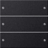 Gira Wippenset 3f System 55 Schwarz m(lack.) [2183005], 2183 005