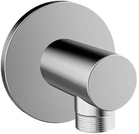 HANSA Wandanschlussbogen HANSA 5118 Rosette rund G1/2 DN15 Chrom, 51180173