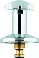 GROHE Oberteil 11504, DN 20, f&uuml;r UP-Ventile 3/4'', Trecorn-Griff, Schubrosette,
