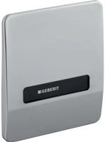 Geberit Umbauset IR mit Abdeckplatte, eckig, f&uuml;r Urinalsteuerung, elektronisch,